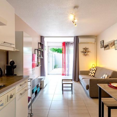 Beau Studio Avec Grande Terrasse La Grande Motte Luaran gambar
