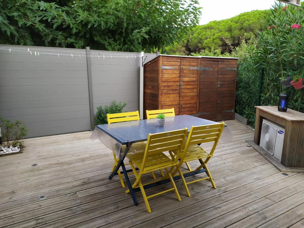 Beau Studio Avec Grande Terrasse La Grande Motte Luaran gambar