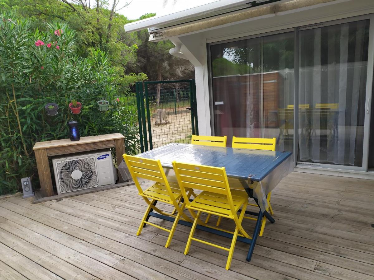 Beau Studio Avec Grande Terrasse La Grande Motte Luaran gambar
