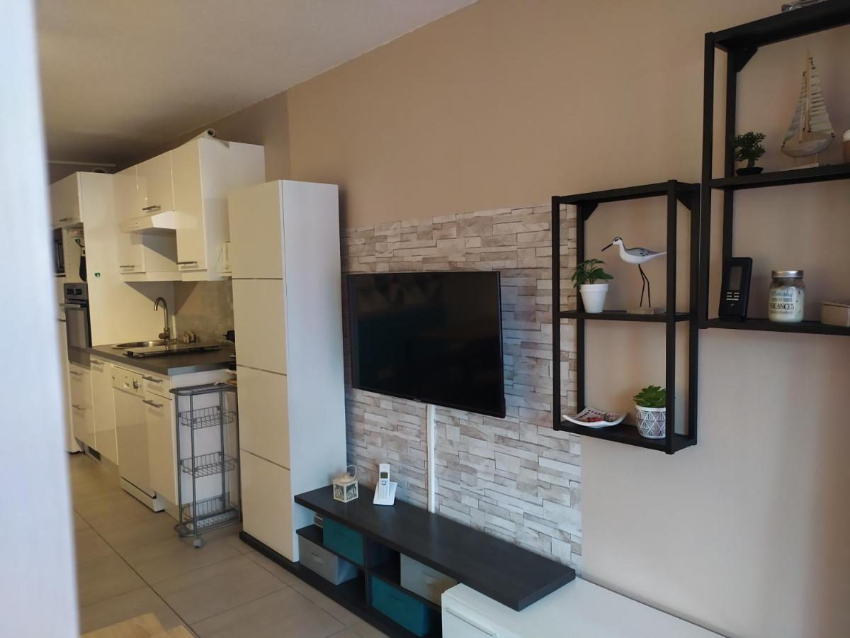 Beau Studio Avec Grande Terrasse La Grande Motte Luaran gambar