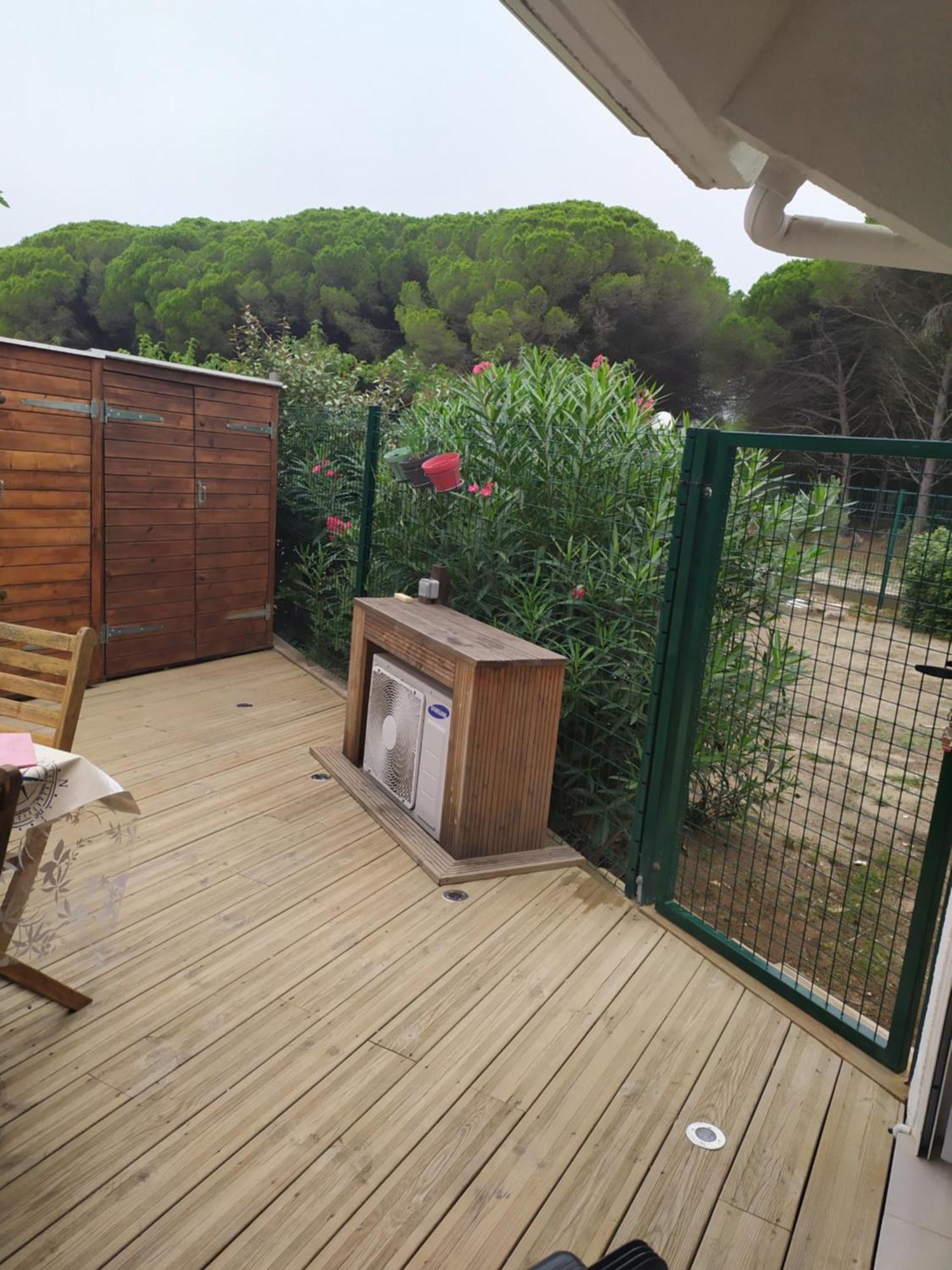Beau Studio Avec Grande Terrasse La Grande Motte Luaran gambar