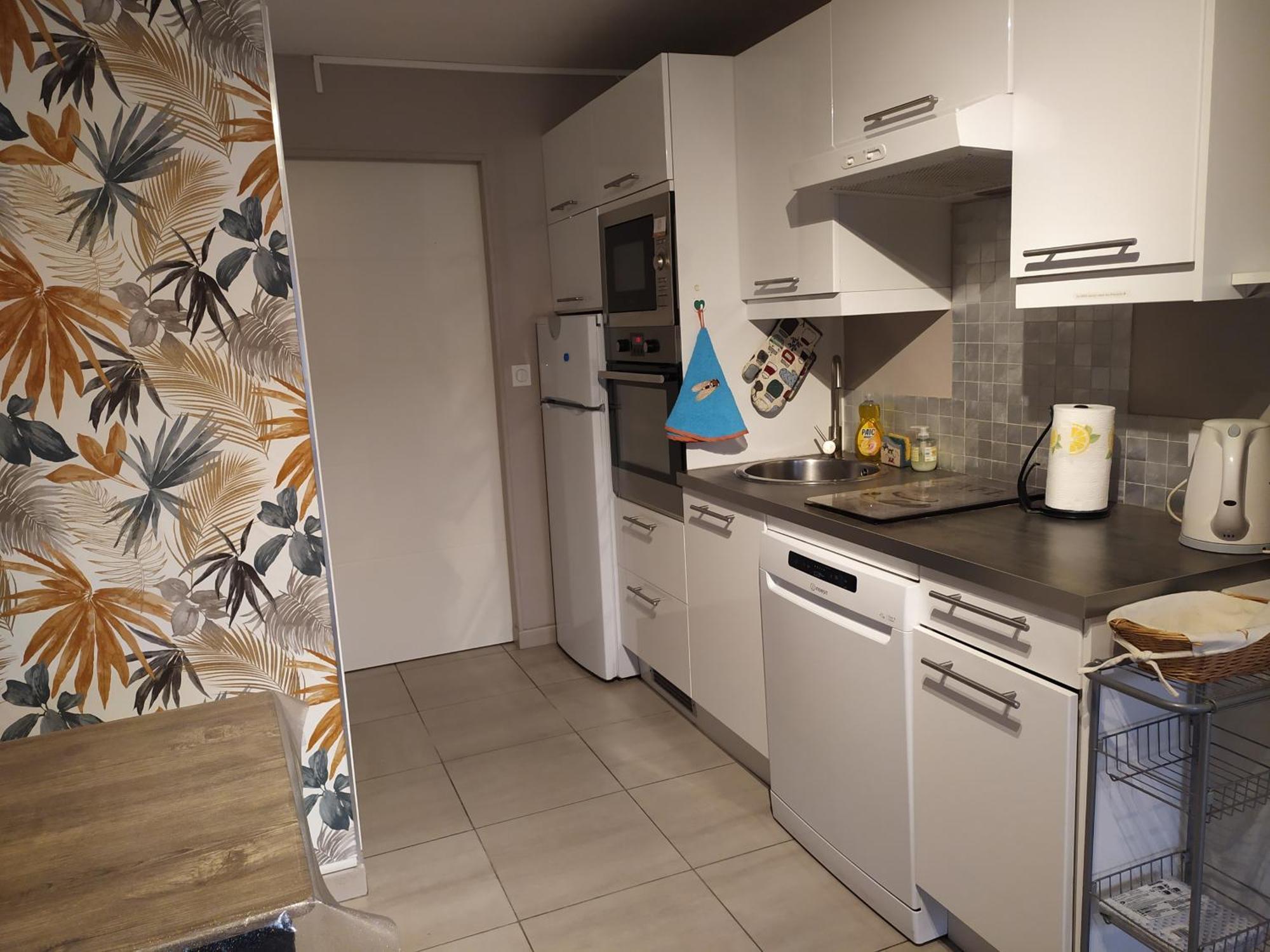 Beau Studio Avec Grande Terrasse La Grande Motte Luaran gambar