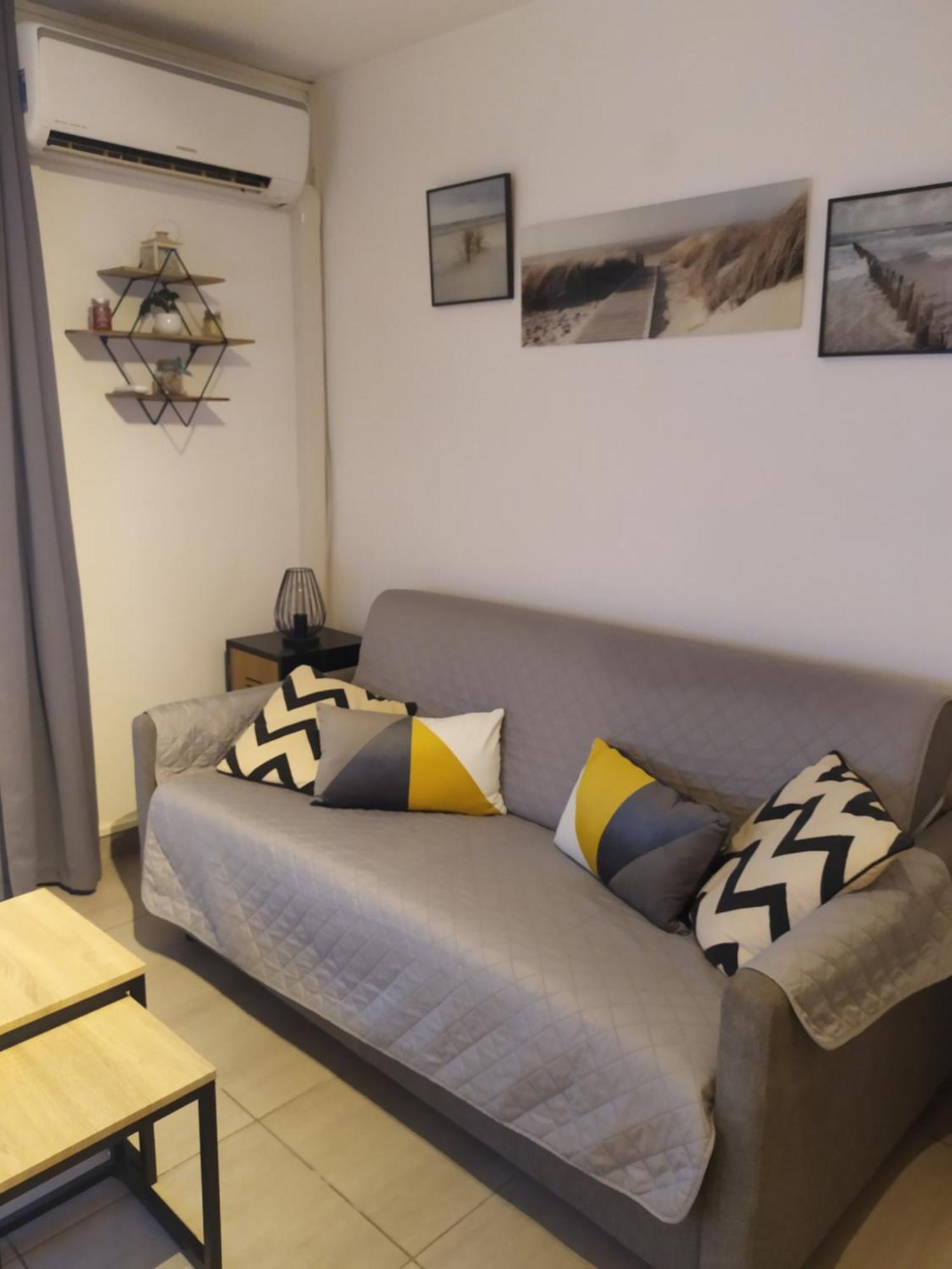 Beau Studio Avec Grande Terrasse La Grande Motte Luaran gambar